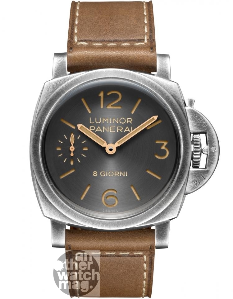 PANERAI Luminor 八日動力儲存