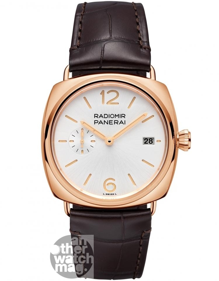 PANERAI Radiomir Quaranta Goldtech?