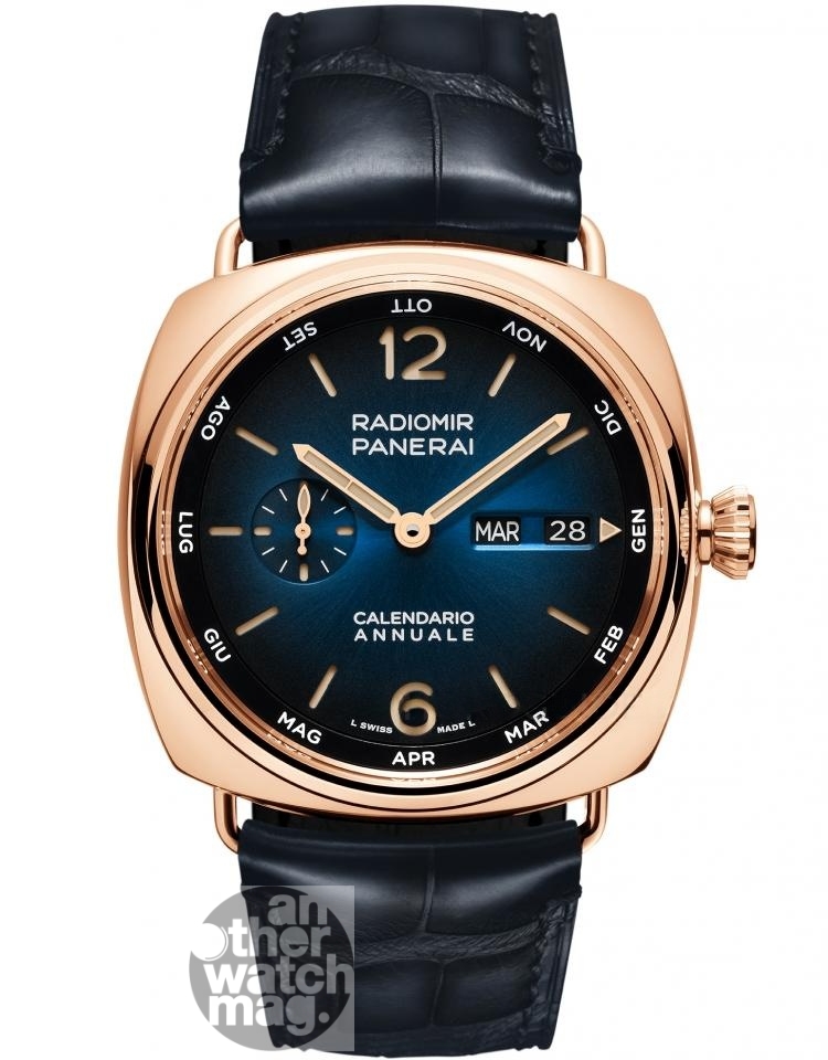 PANERAI Annual calendar