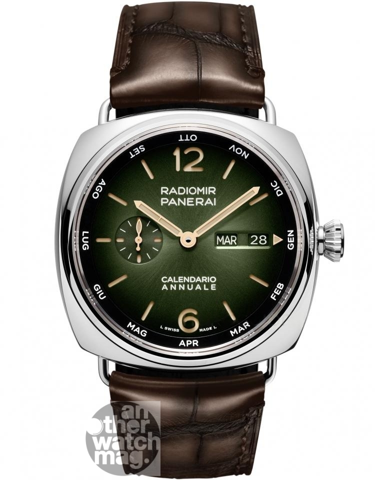 PANERAI Radiomir Annual Calendar Platinumtech?
