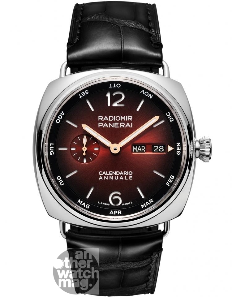 PANERAI Annual calendar