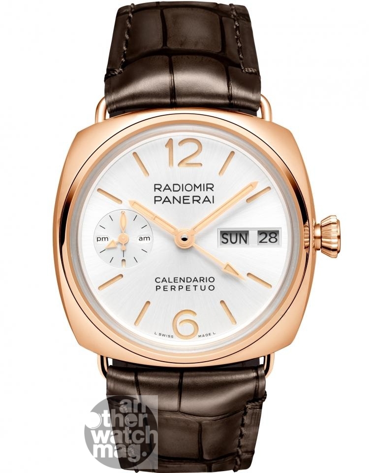 PANERAI Radiomir 萬年曆兩地時間 Goldtech?