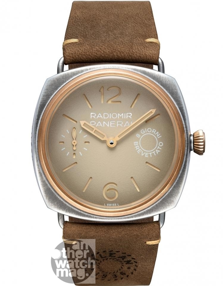 PANERAI Radiomir 8 Giorni Eilean Experience Edition