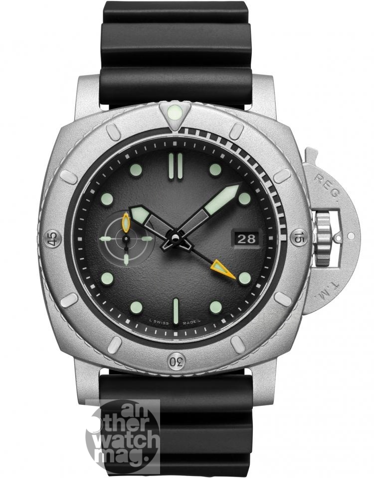 PANERAI Submersible Navy SEALs Afniotech TM Experience
