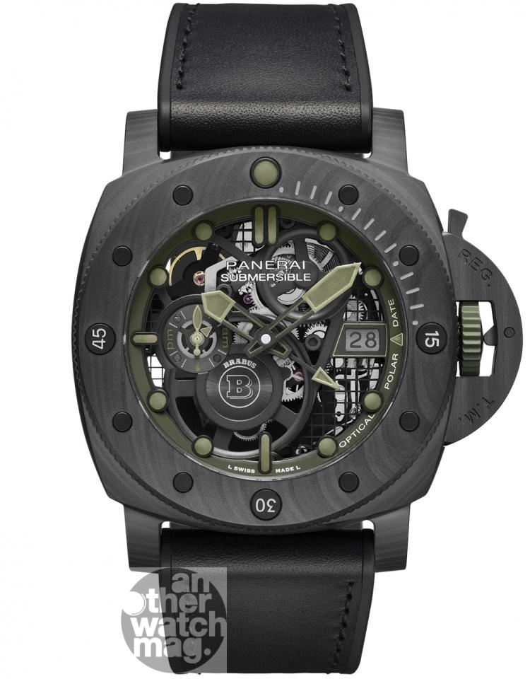 PANERAI Submersible S Brabus Verde
