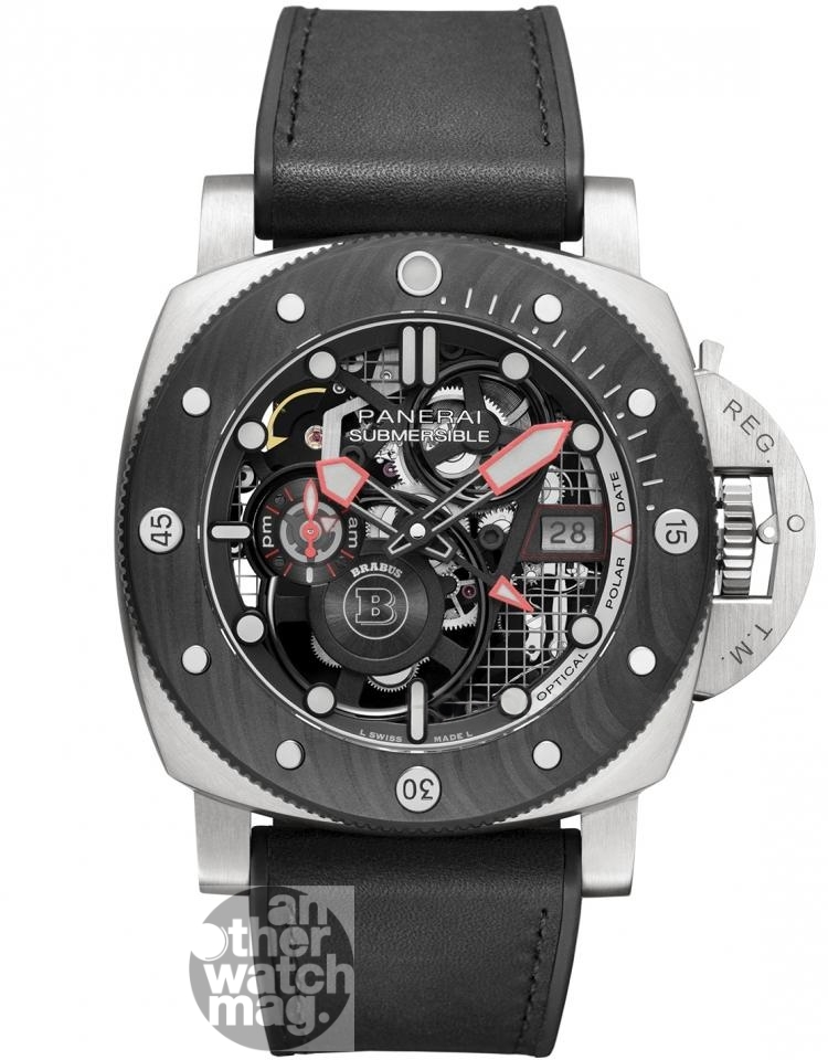 PANERAI Submersible S BRABUS eTitanio?