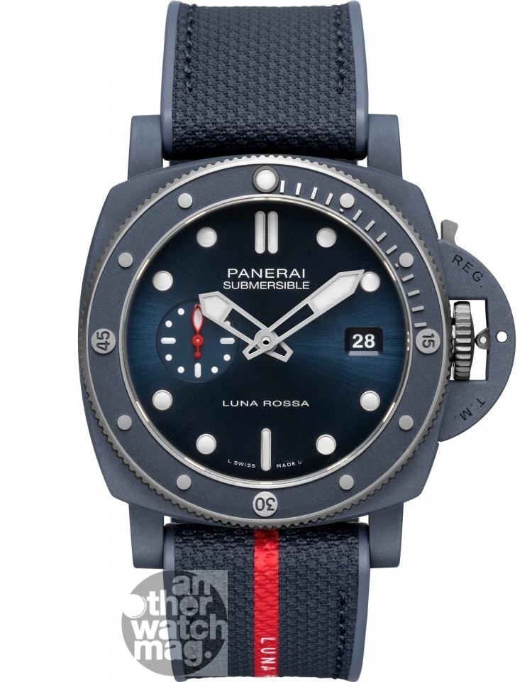 PANERAI Submersible QuarantaQuattro Luna Rossa Ti-Ceramitech?
