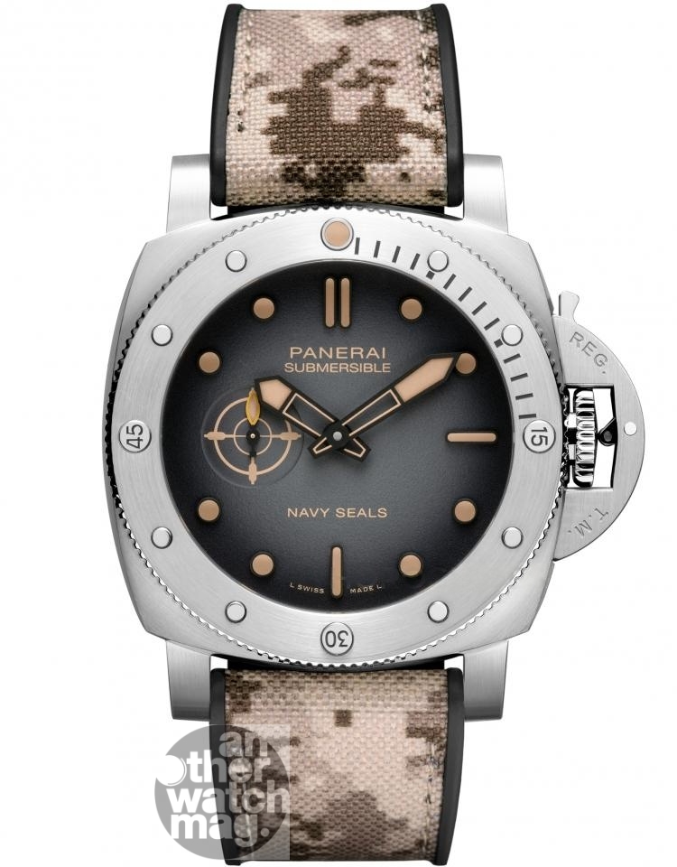 PANERAI Submersible QuarantaQuattro Navy SEALs