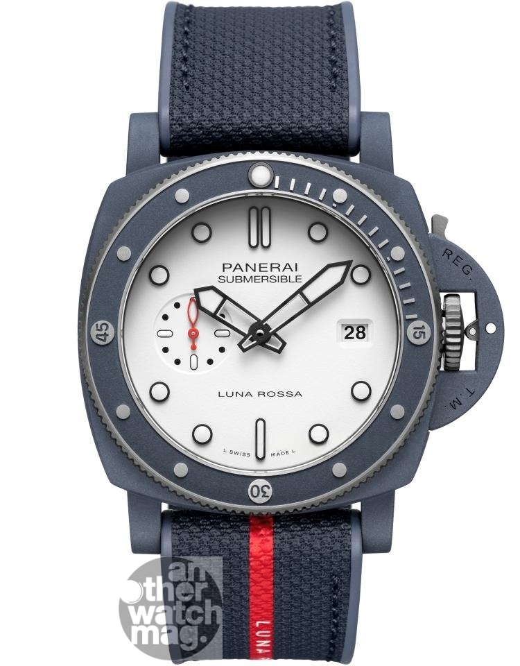PANERAI Submersible QuarantaQuattro Luna Rossa Ti-Ceramitech?