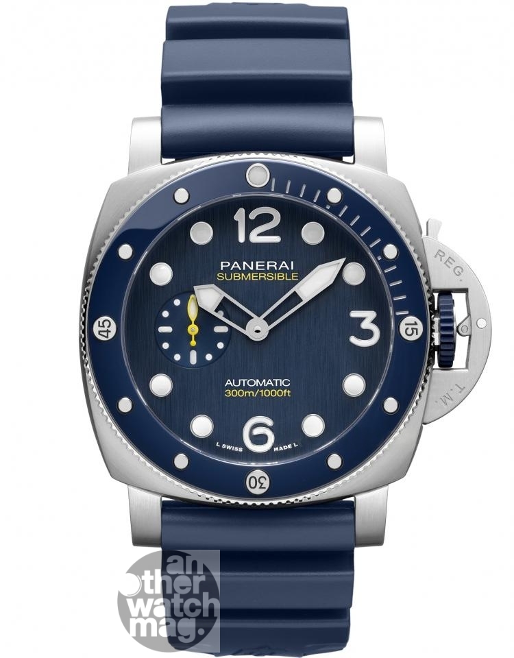 PANERAI Submersible QuarantaQuattro Mike Horn Edition