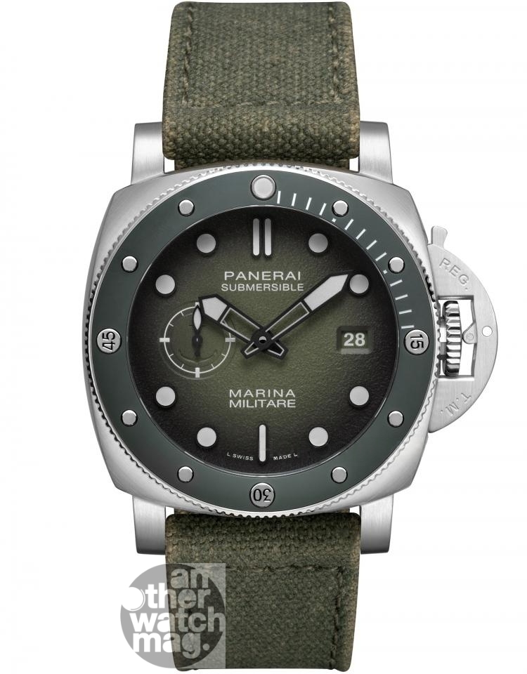 PANERAI Submersible Marina Militare