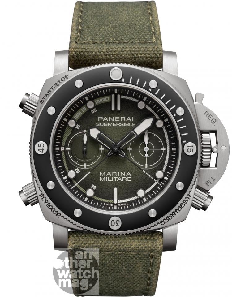 PANERAI Submersible Chrono Marina Militare Experience Edition