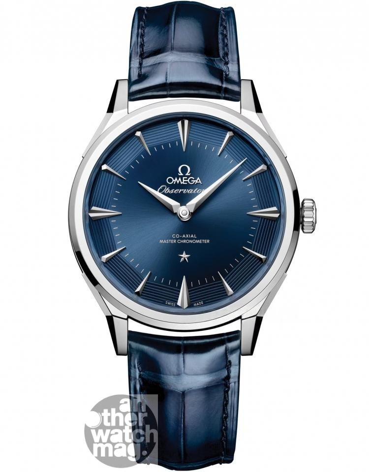 OMEGA Observatory天文台腕錶