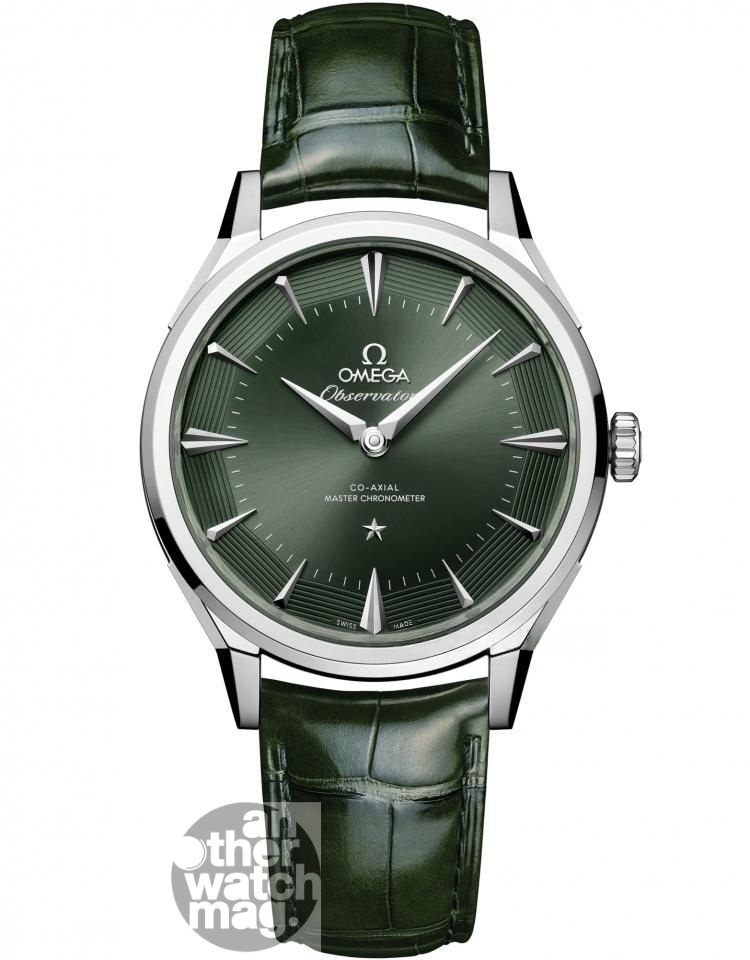 OMEGA Observatory天文台腕錶