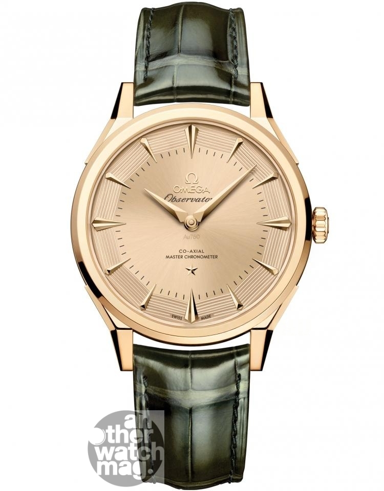 OMEGA Observatory天文台腕錶