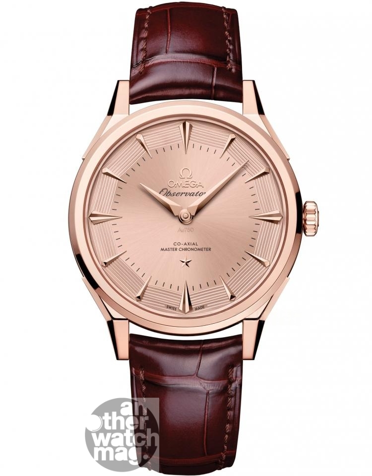 OMEGA Observatory天文台腕錶