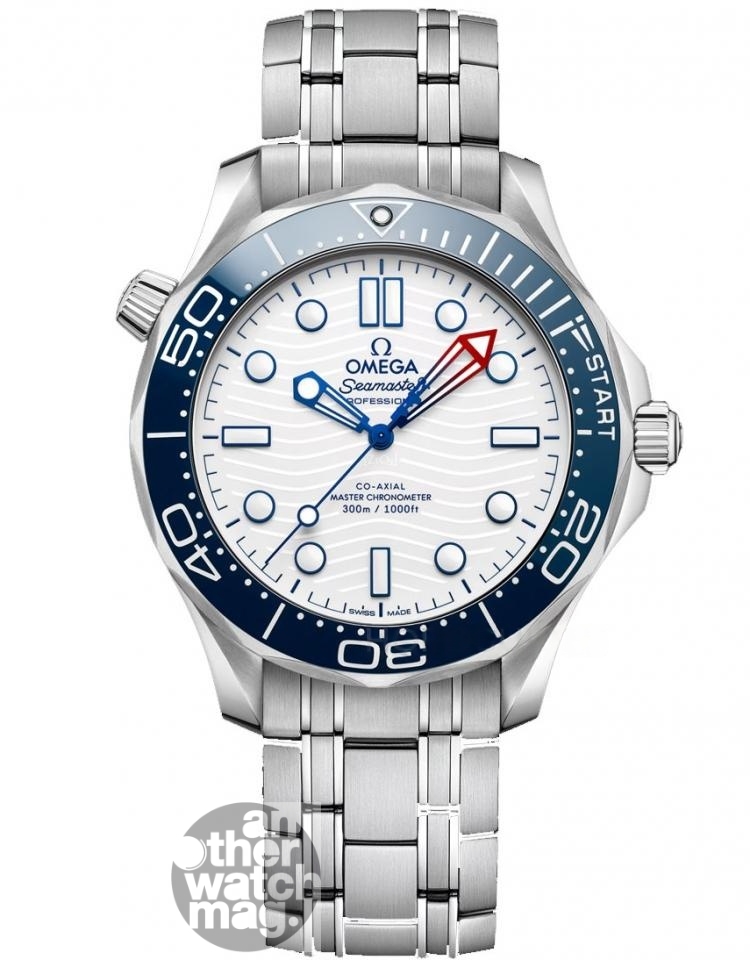 OMEGA Seamaster Diver 300M美洲盃