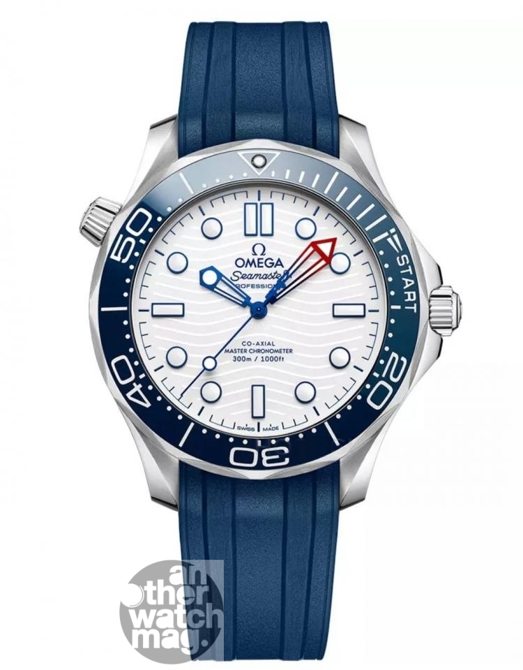 OMEGA Seamaster Diver 300M美洲盃