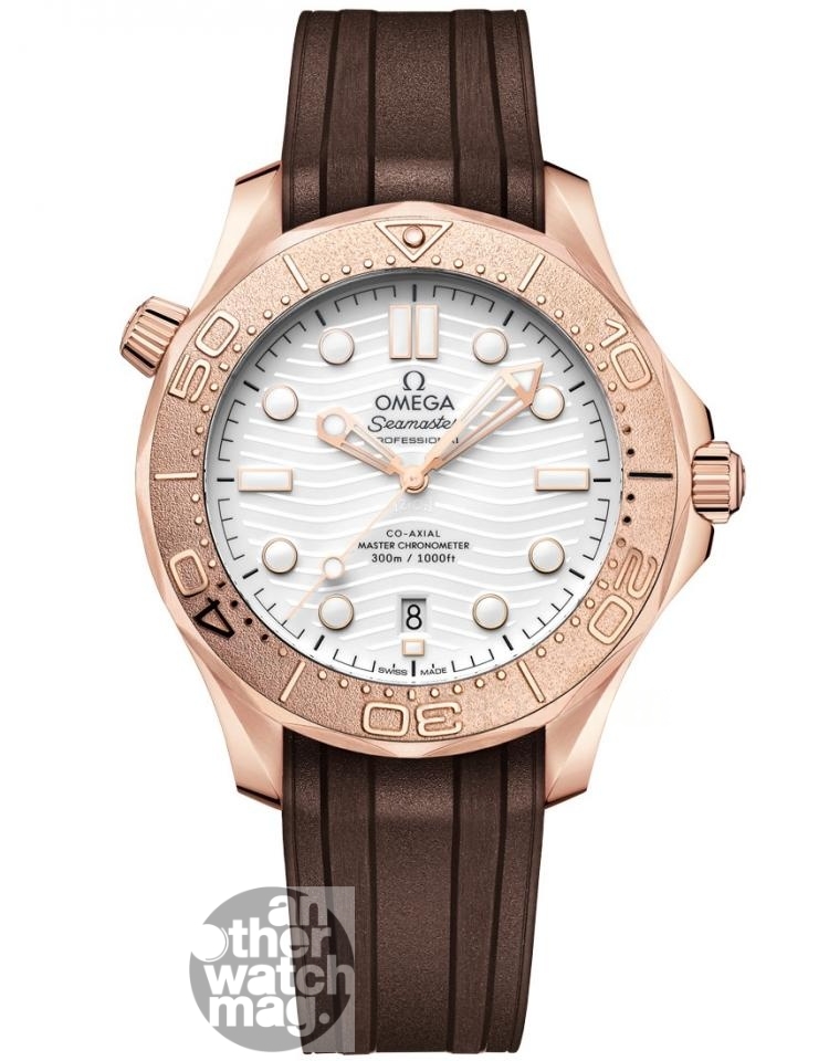 OMEGA Seamaster Diver 300M Sedna?金