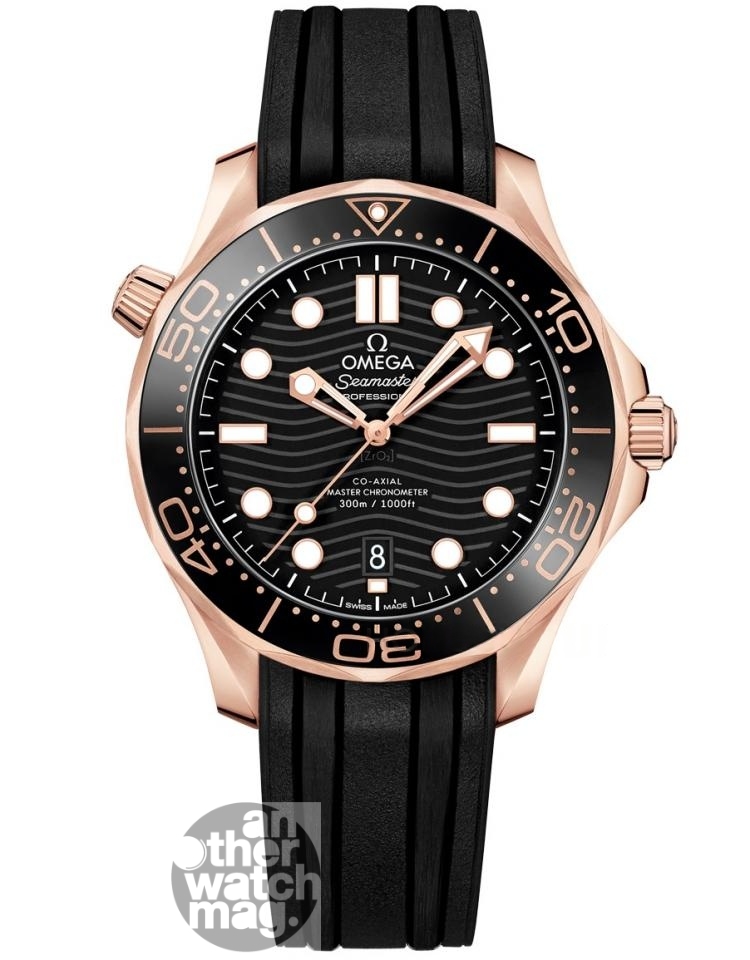 OMEGA Seamaster Diver 300M Sedna?金