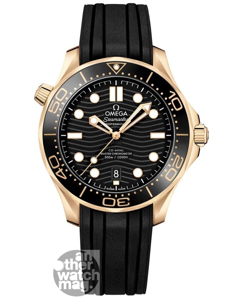 OMEGA Seamaster Diver 300M Moonshine?金