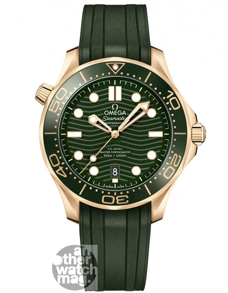 OMEGA Seamaster Diver 300M Moonshine?金