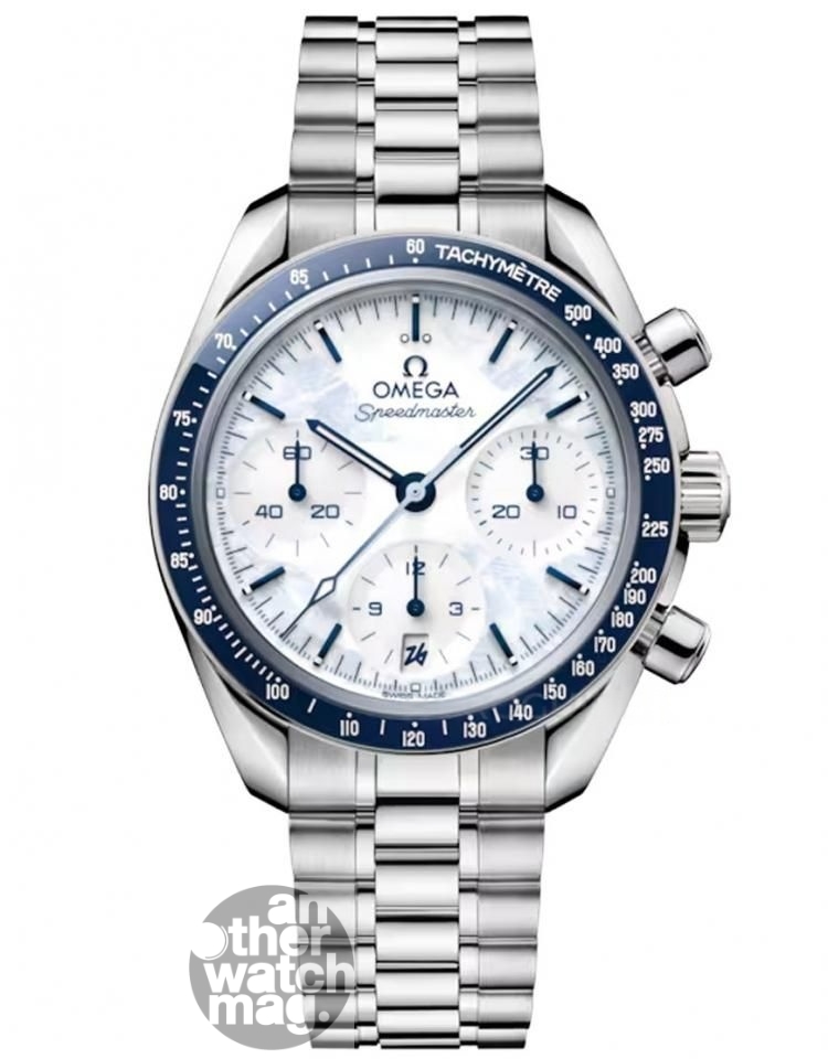 OMEGA Speedmaster 38mm冬奧特別版