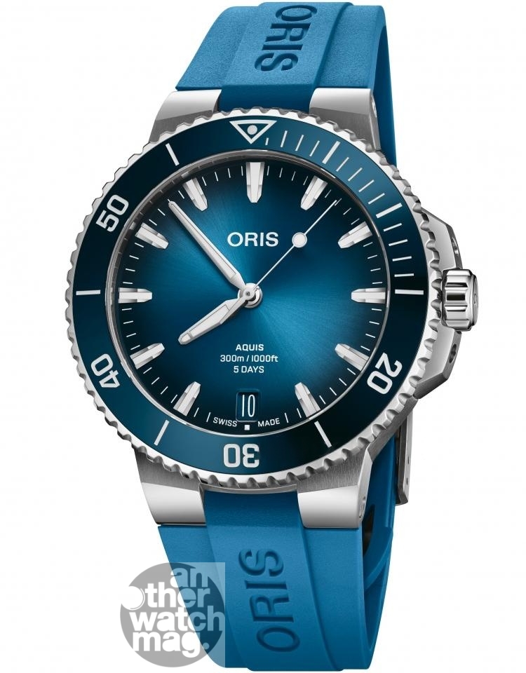 ORIS AQUIS CALIBRE 400日期腕錶