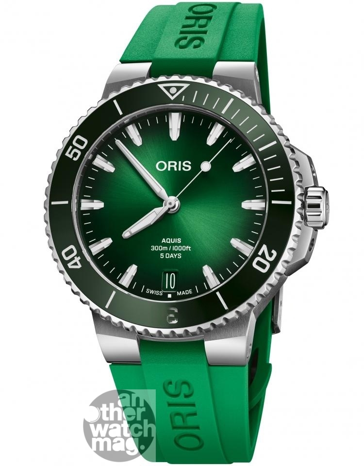 ORIS AQUIS CALIBRE 400日期腕錶