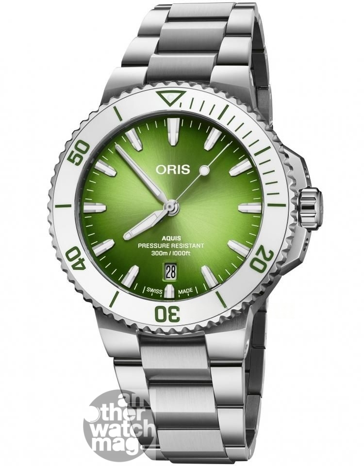 ORIS AQUIS DATE TASTE OF SUMMER