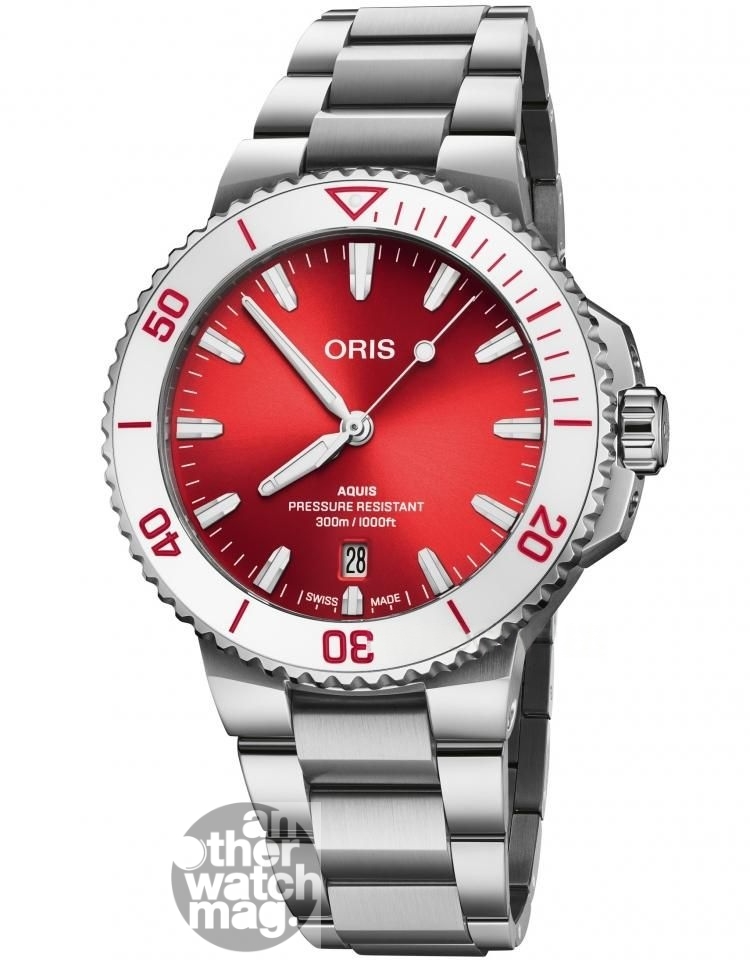 ORIS AQUIS DATE TASTE OF SUMMER