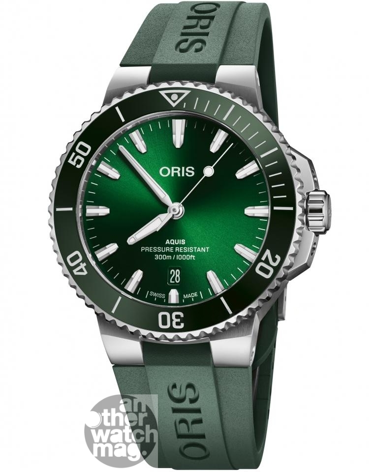 ORIS 日期腕錶