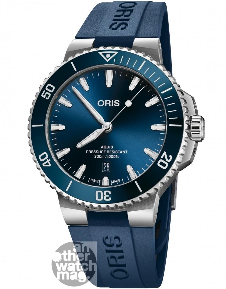 ORIS 日期腕錶