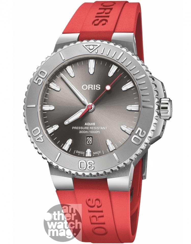 ORIS AQUIS RELIEF日期錶