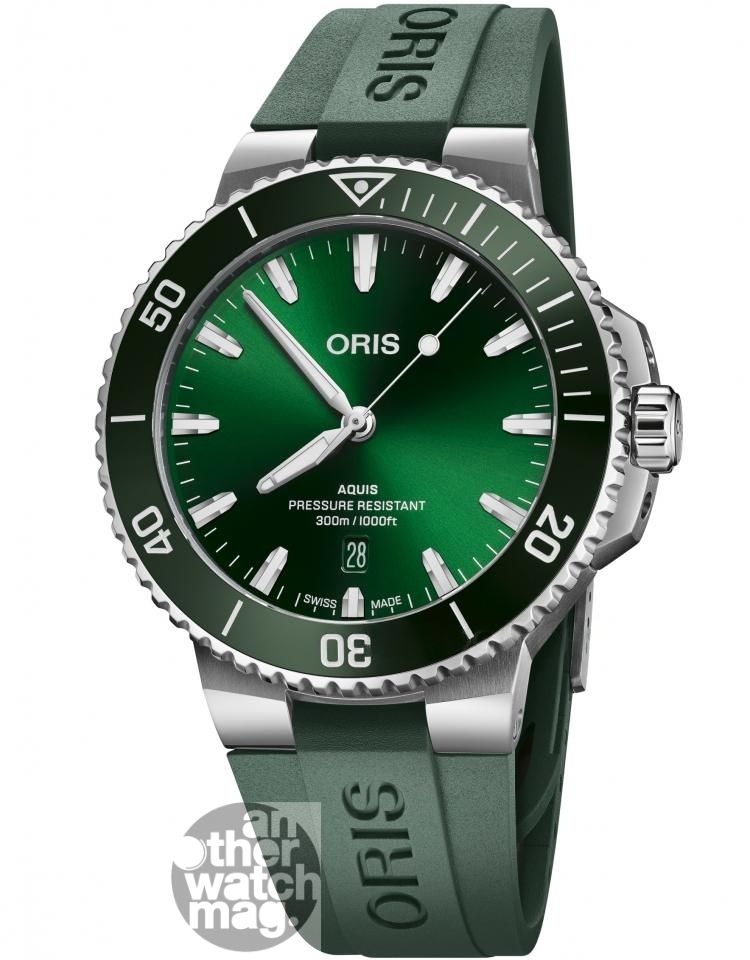 ORIS 日期腕錶