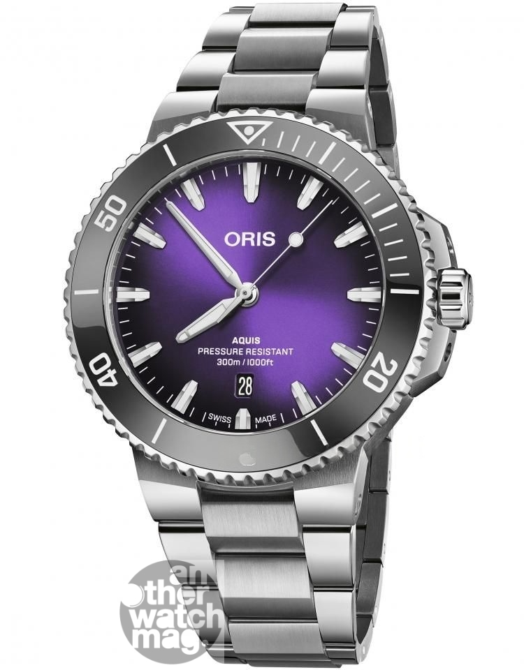 ORIS Aquis Date Taste of Summer