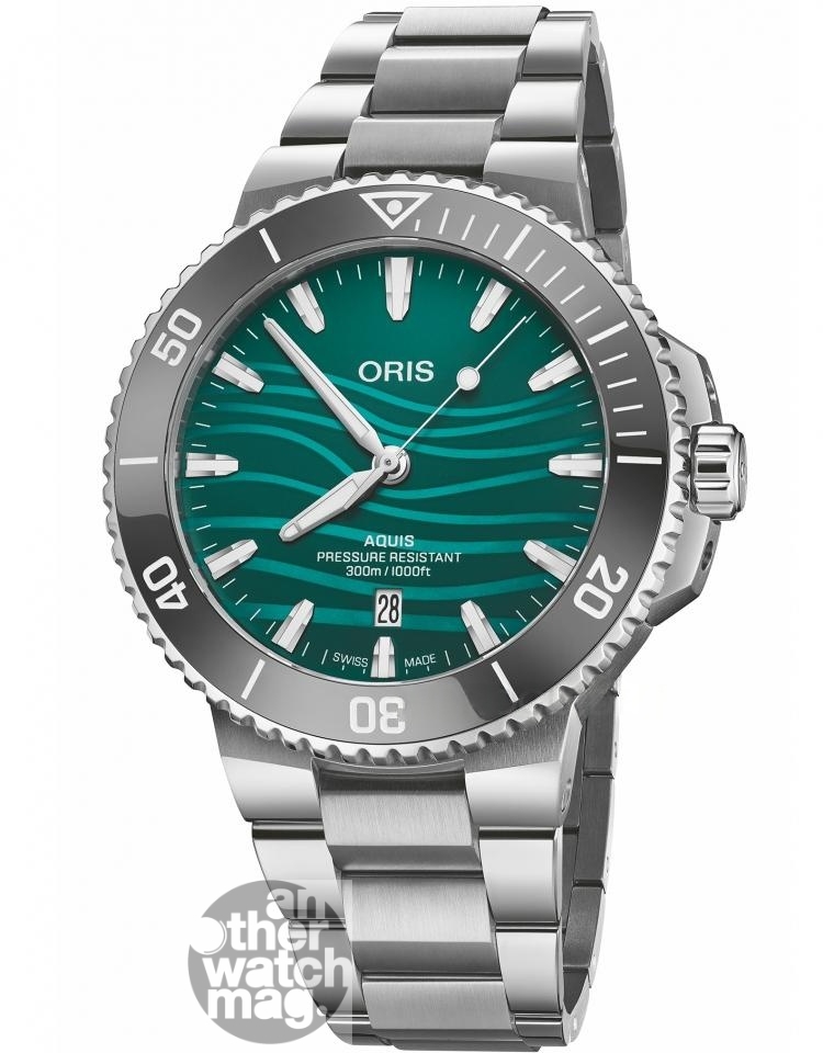 ORIS 長江江豚 限量腕錶