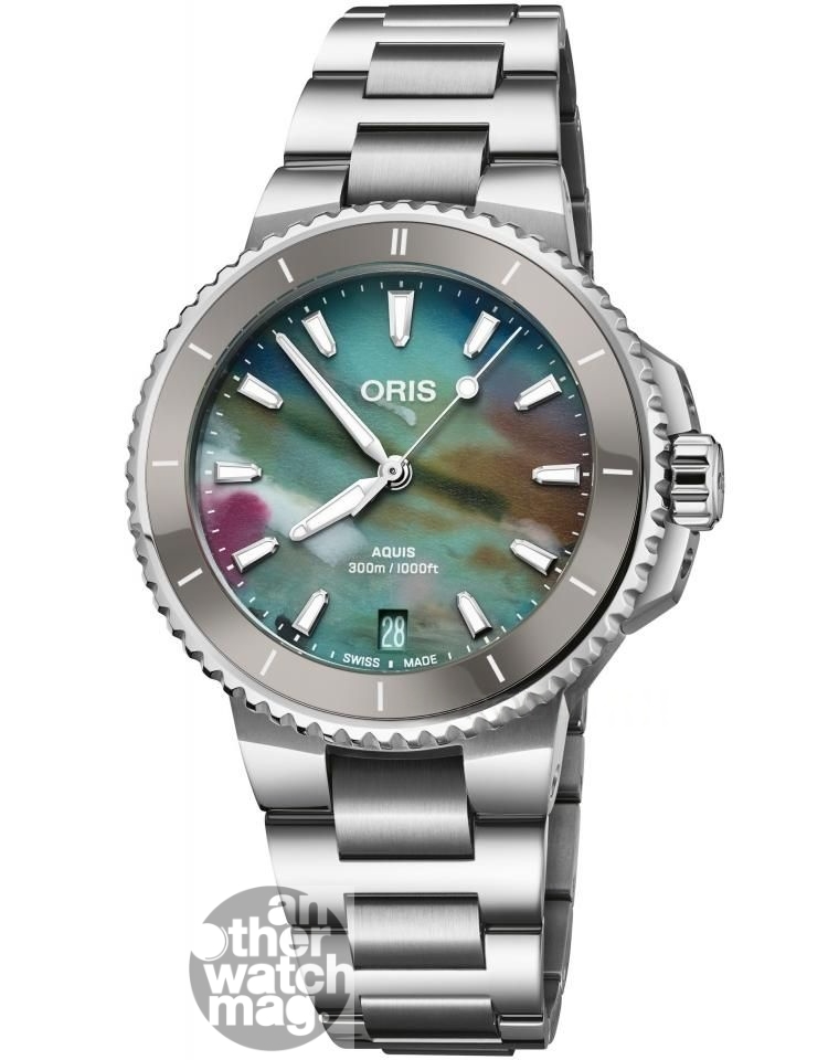 ORIS UPCYCLE日期腕錶