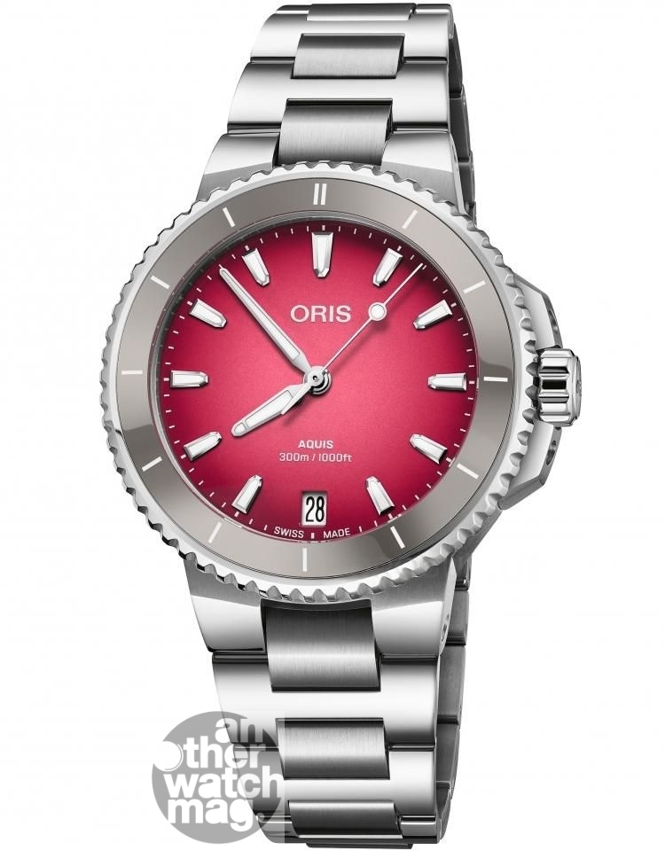 ORIS Aquis Date Taste of Summer