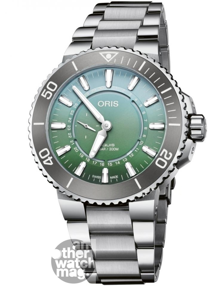 ORIS DAT WATT II