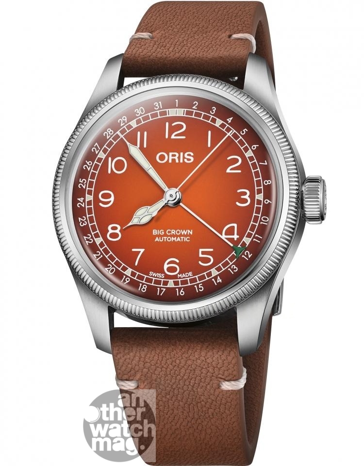 ORIS Oris Big Crown × Cervo Volante 聯名腕錶