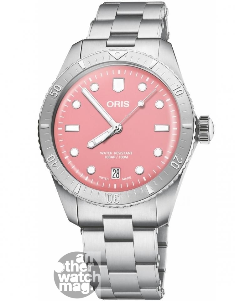ORIS Divers Sixty-Five ‘Cotton Candy’