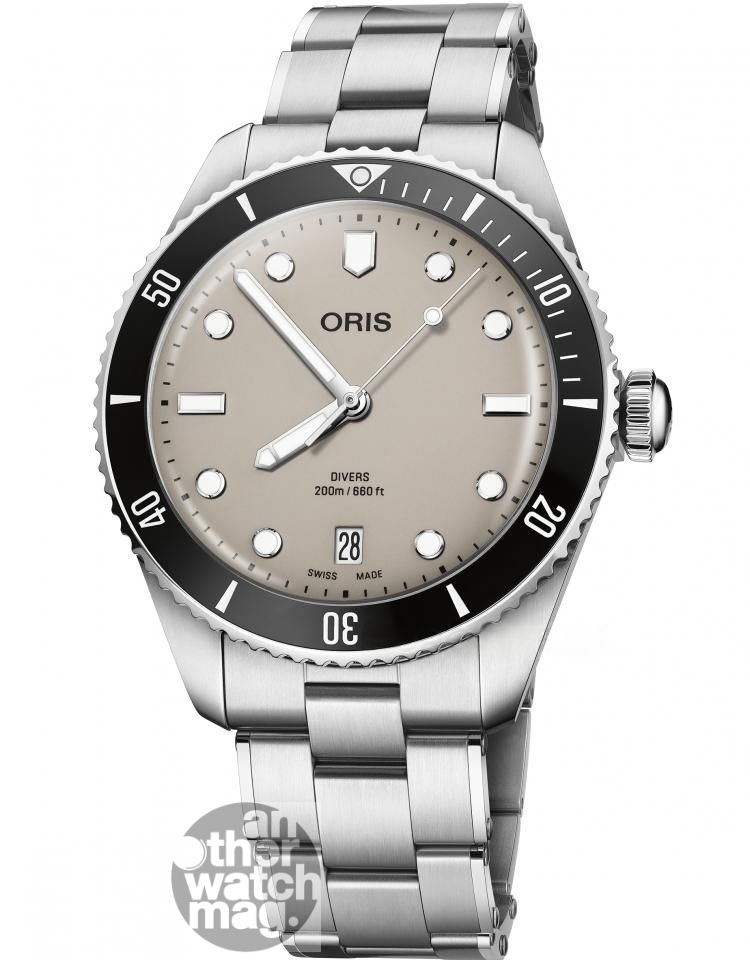 ORIS DIVERS DATE