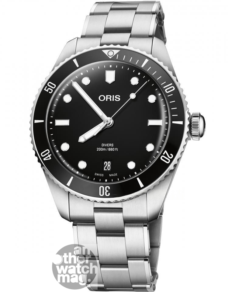 ORIS DIVERS DATE