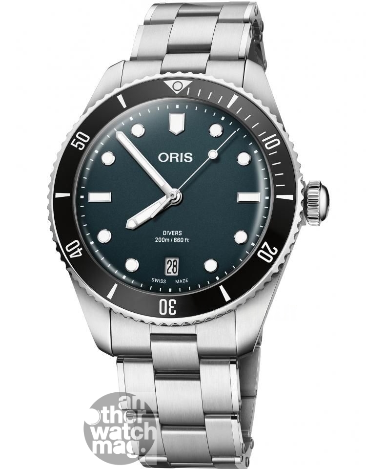 ORIS DIVERS DATE