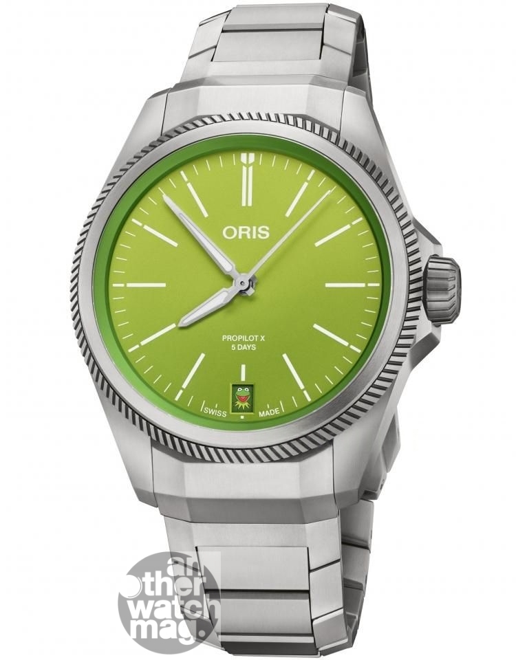 ORIS ProPilot X Kermit 聯名腕錶