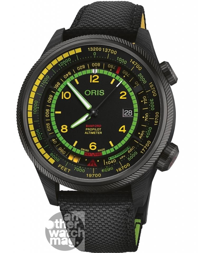 ORIS Oris x Bamford Watch Department