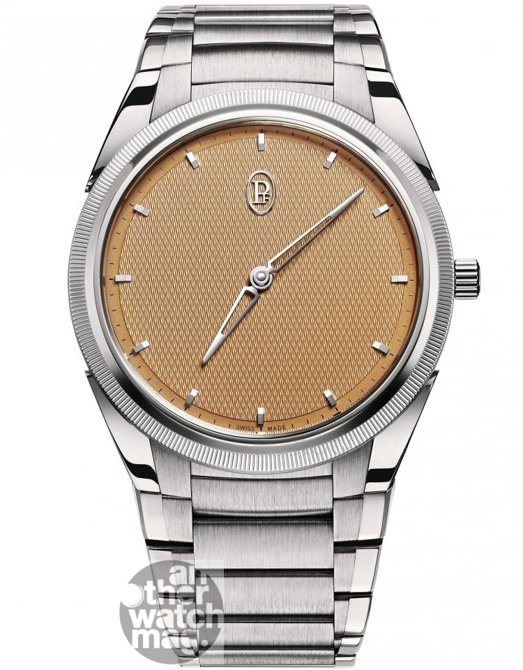 PARMIGIANI FLEURIER Tonda PF微型擺陀腕錶兩針款