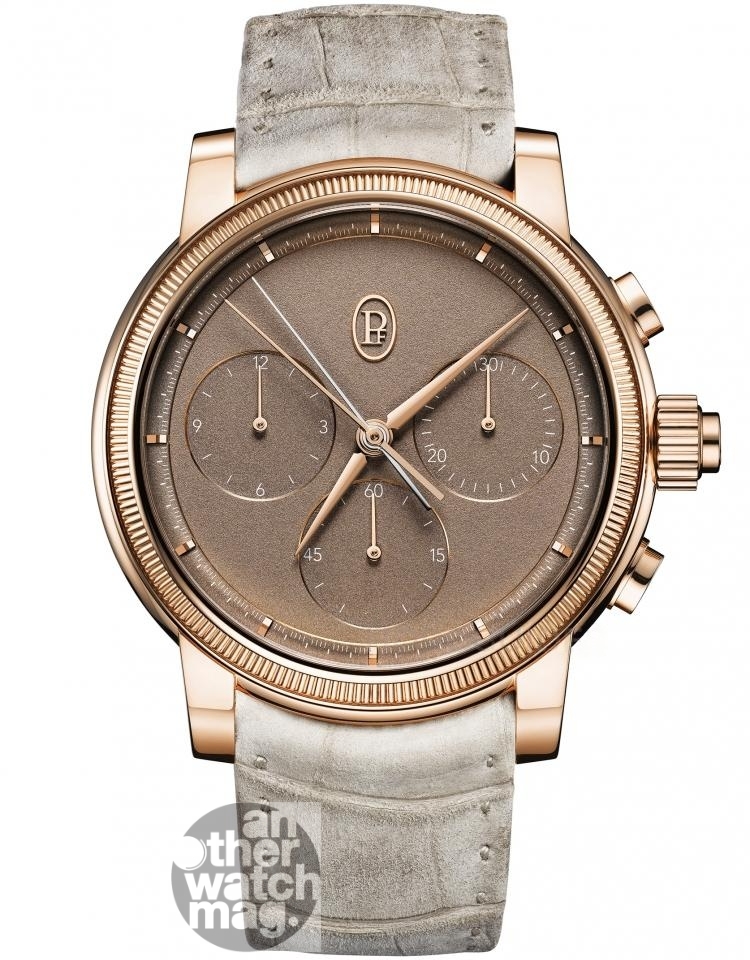 PARMIGIANI FLEURIER 雙秒追針玫瑰金計時碼錶