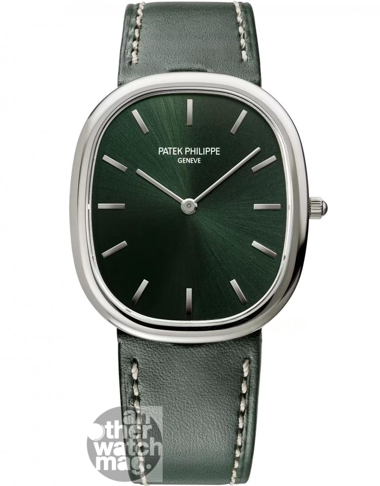 PATEK PHILIPPE Patek Philippe GOLDEN ELLIPSE 3738/100G-014
